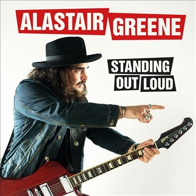 Alastair Greene - Standing Out Loud - Import Vinyl LP Record