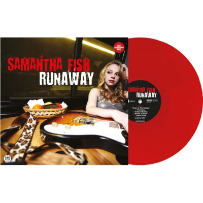 Samantha Fish - Runaway - Import 180g Red Vinyl LP Record