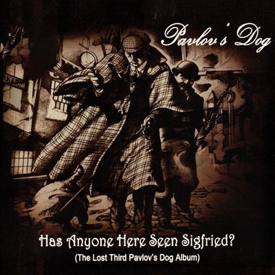 Pavlov'S Dog - Has Anyone Here Seen Siegfried? - Import 180g Vinyl LP Record