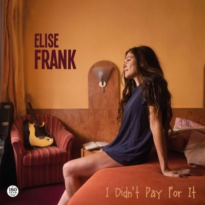 Elise Frank - I Didn'T Pay For It - Import Vinyl LP Record