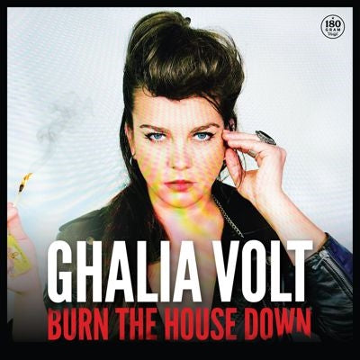 Ghalia Volt - Burn The House Down - Import LP Record