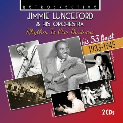 Jimmie Lunceford - Rhythm Is Our Business - Import 2 CD