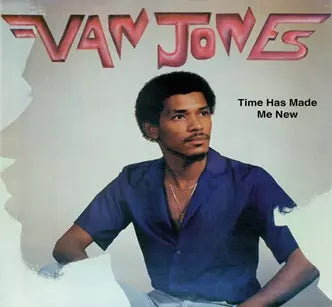Van Jones - Time Has Made Me New - Import CD