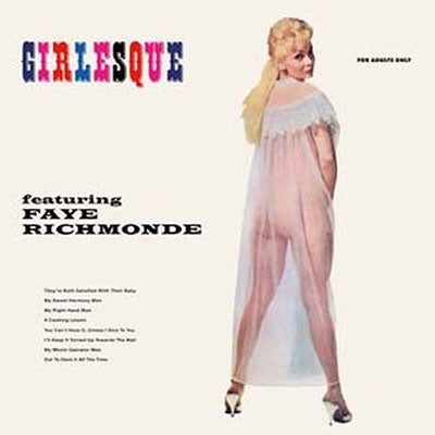 Faye Richmonde - Girlesque - Import Vinyl LP Record