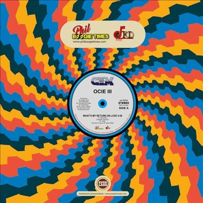 Ocie Iii  -  What'S My Return On Love  -  Import Vinyl  12 Inch Record