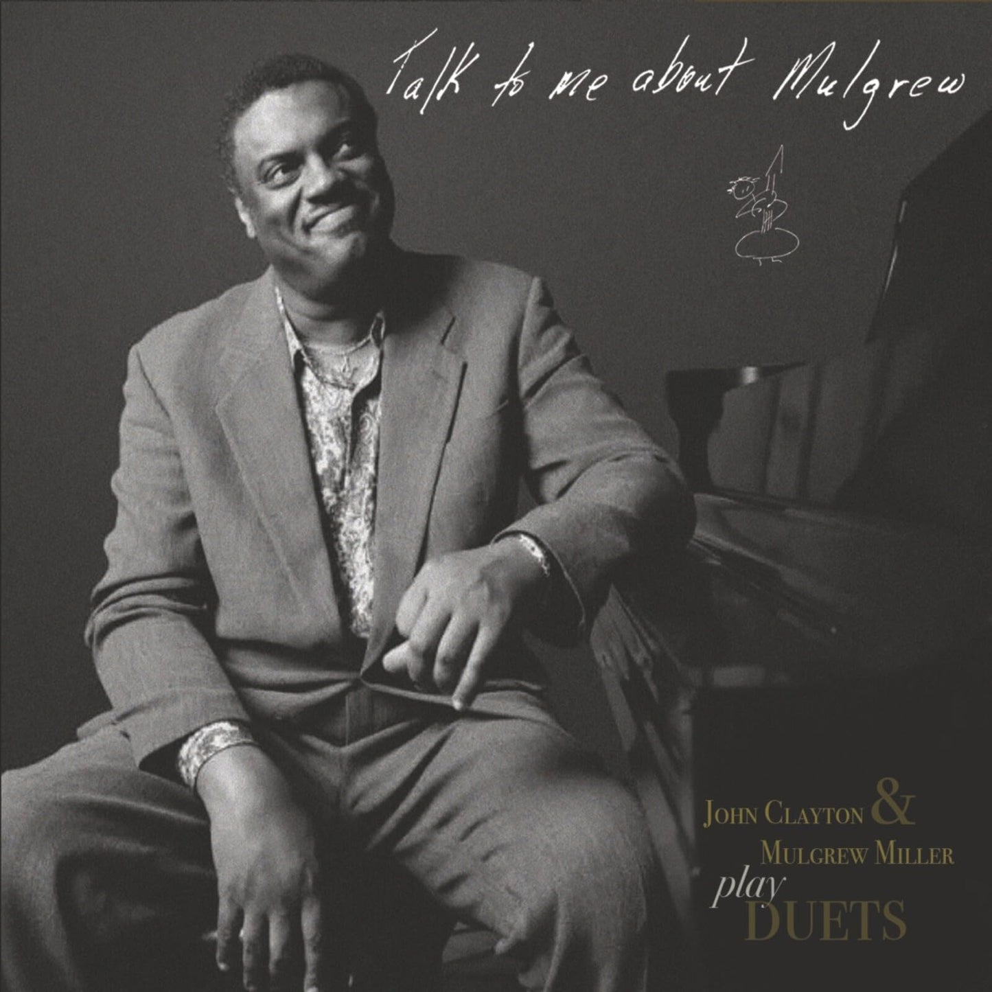 Mulgrew Miller - Talk To Me About Mulgrew - Import CD