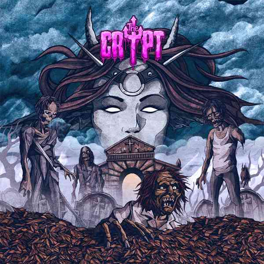 Crypt (Metal) - Crypt - Import CD