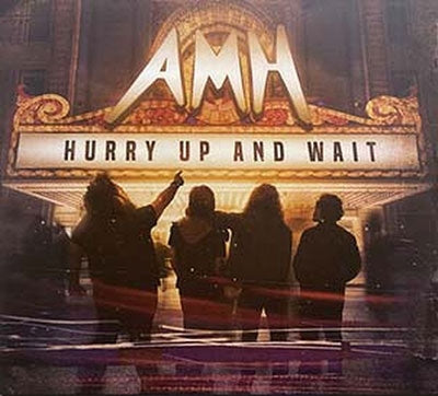 Adam And The Metal Hawks - Hurry Up And Wait - Import CD Digipak