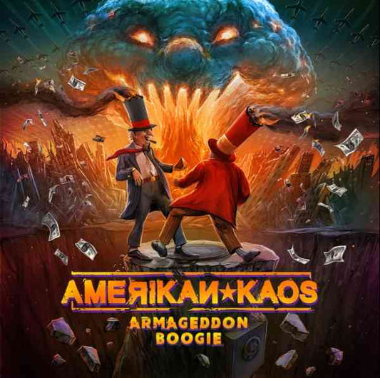 Amerikan Kaos - Armageddon Boogie - Import CD