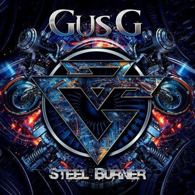 Gus G. - Steel Burner - Import Vinyl LP Record