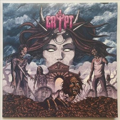 The Crypt - The Crypt - Import Vinyl LP Record Limited Edition