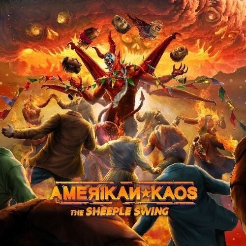 Amerikan Kaos - The Sheeple Swing - Import CD