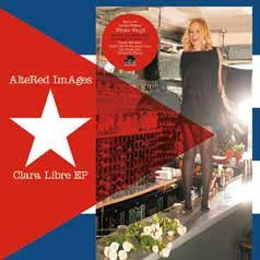 Altered Images - Clara Libre EP - Import White Vinyl 12 Inch Record