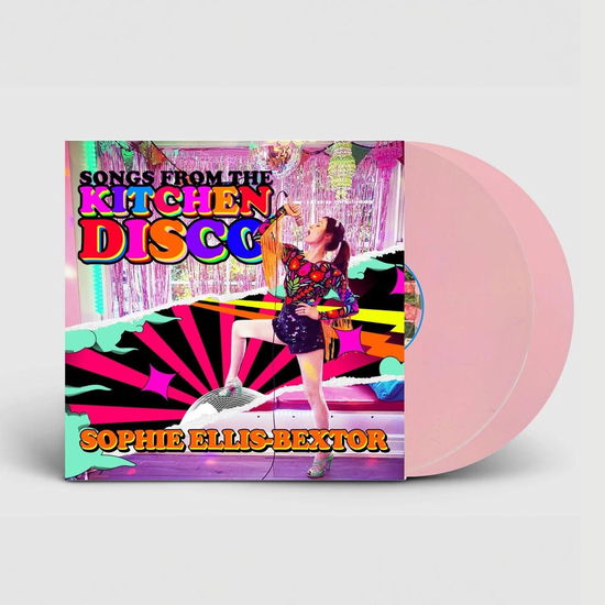 Sophie Ellis-Bextor - Songs From The Kitchen Disco: Sophie Ellis-Bextors Greatest Hits - Import Pink Vinyl 2 LP Record