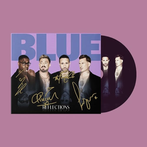 Blue (UK) - Reflections (Signed) - Import CD Digipak