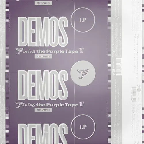Pixies - Demos [Lp] - Import Purple Smoke Vinyl, Limited, Indie-Retail Exclusive LP Record Limited Edition
