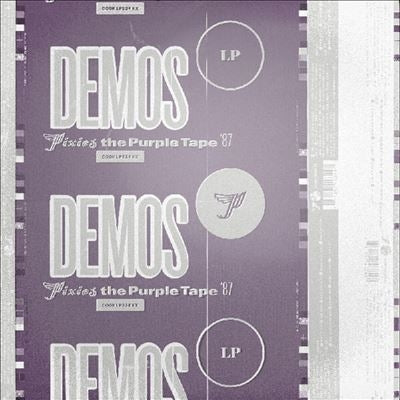 The Pixies - Demos - Import Purple/Black Color In Color Vinyl LP Record