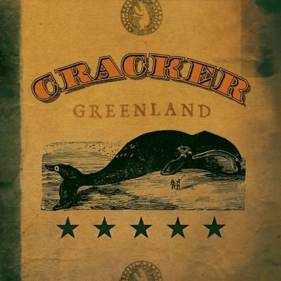 Cracker - Greenland - Import Orange Eco Mix Vinyl 2 LP Record Limited Edition