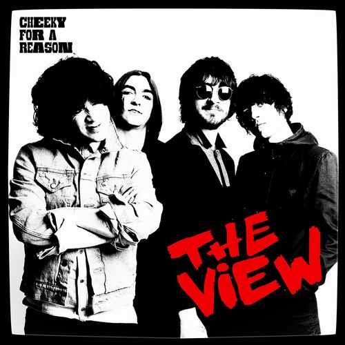View - Cheeky For A Reason - Import Coloured Vinyl LP Record