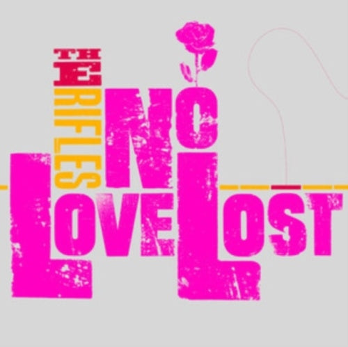 The Rifles - No Love Lost - 20th Anniversary (Pink Vinyl) - Import LP Recurd