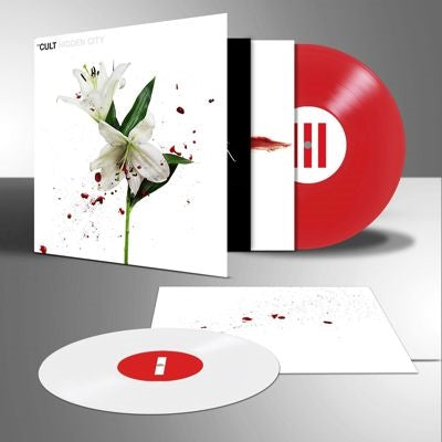 The Cult - Hidden City - Import Colored Vinyl 2 LP Record Limited Edition