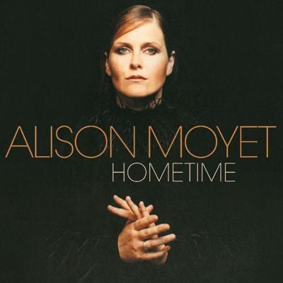 Alison Moyet - Hometime - Import Crystal and Black Smoke Vinyl LP Record