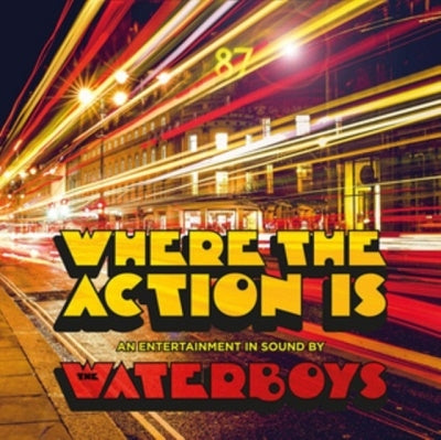 The Waterboys - Where The Action Is (Deluxe Edition) - Import 2 CD