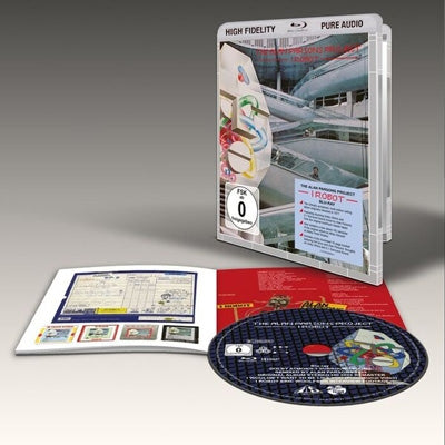 The Alan Parsons Project - I Robot - Import DVD+Blu-ray Disc