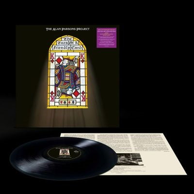 The Alan Parsons Project - The Turn Of A Friendly Card (Half Speed Remaster) - Import Vinyl LP Record