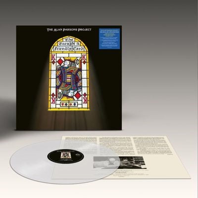 The Alan Parsons Project - The Turn Of A Friendly Card (Half Speed Remaster) - Import Clear Vinyl LP Record