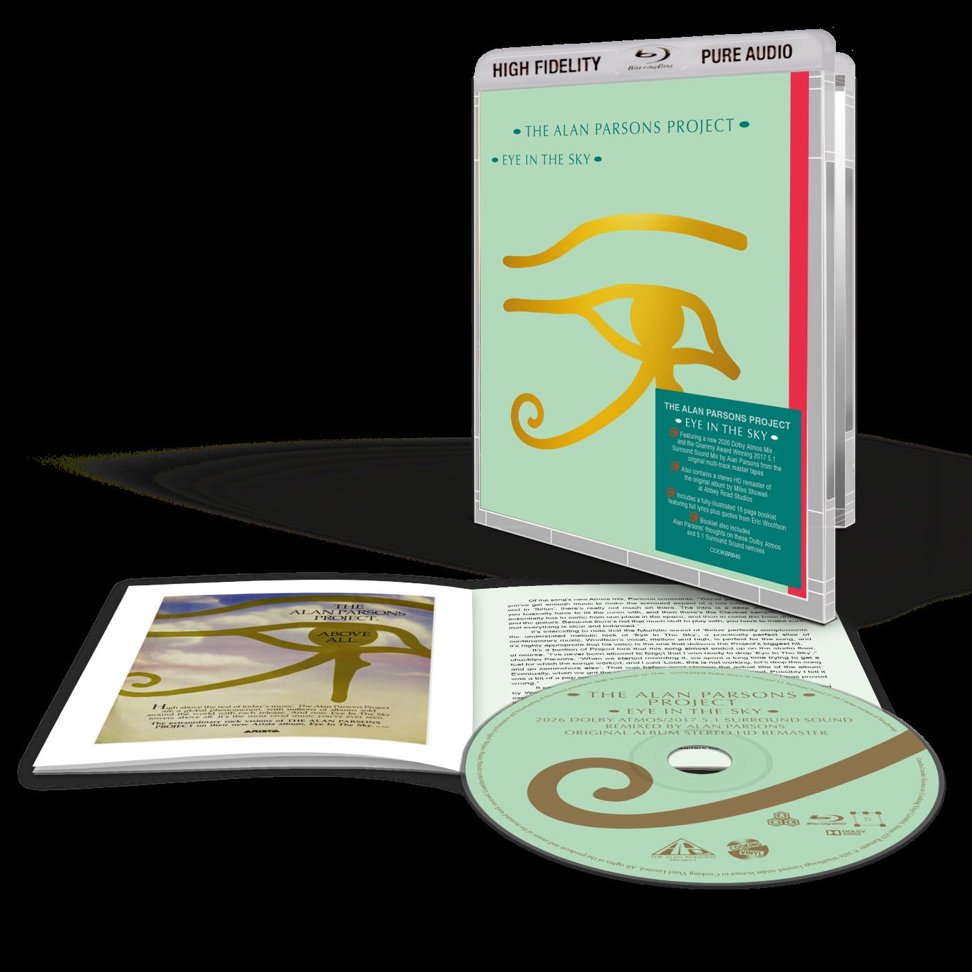 The Alan Parsons Project - Eye In The Sky - Import Blu-ray Audio