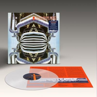The Alan Parsons Project - Ammonia Avenue (Half-Speed Remaster) - Import Clear Vinyl LP Record