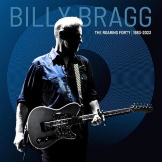 Billy Bragg - The Roaring Forty 1983-2023 - Import Super Deluxe 14 CD Box SetLimited Edition