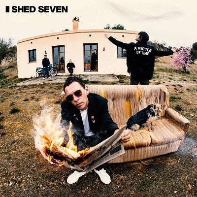 Shed Seven - A Matter Of Time - Import Colored Vinyl LP Record Limited Edition