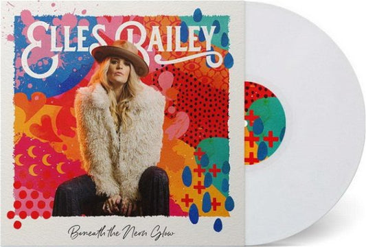 Elles Bailey - Beneath the Neon Glow - Import Coloured Vinyl LP Record Limited Edition