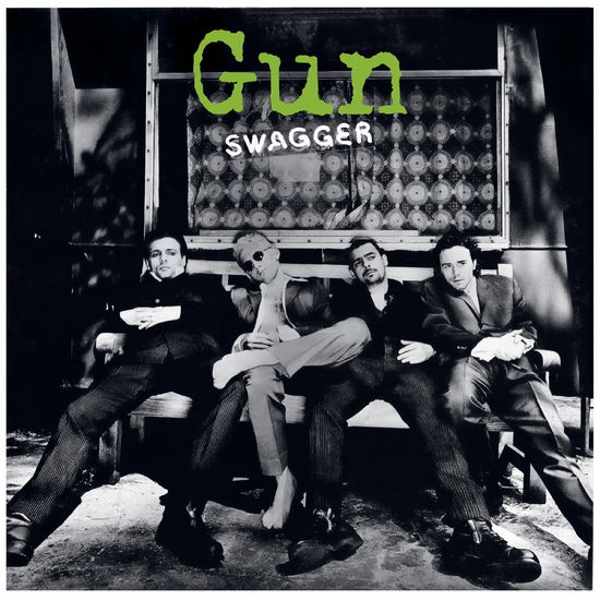 Gun - Swagger - Import Green Vinyl LP Record