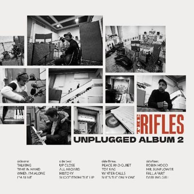 The Rifles - Unplugged Album II - Import Clear vinyl 2 LP Record