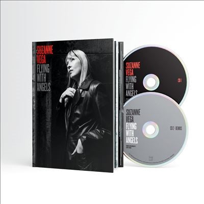 Suzanne Vega - Flying With Angels (Mediabook) - Import 2 CD