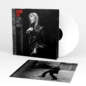Suzanne Vega - Flying With Angels (Indie Exclusive) - Import White Vinyl LP Record