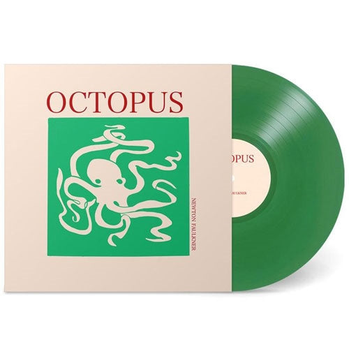 Newton Faulkner - Octopus - Import Green Vinyl LP Record Limited Edition