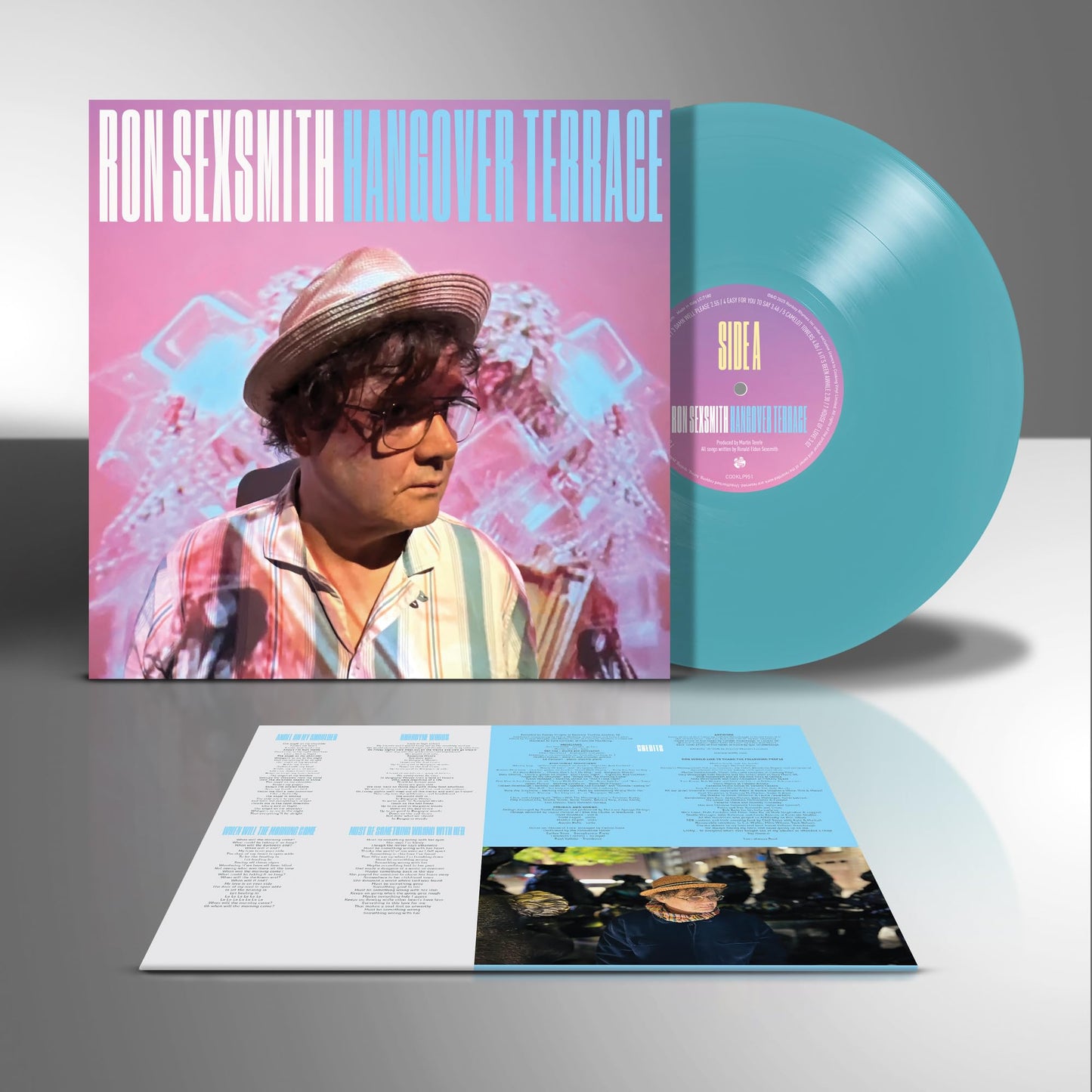 Ron Sexsmith - Hangover Terrace - Import Trans Turquoise Vinyl LP Record Limited Edition