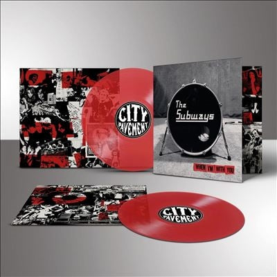 The Subways - When I'M With You - Import Vinyl 2 LP Record