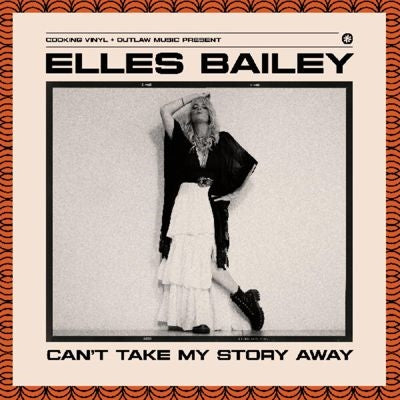 Elles Bailey - Can't Take My Story Away - Import Bone Vinyl LP Record