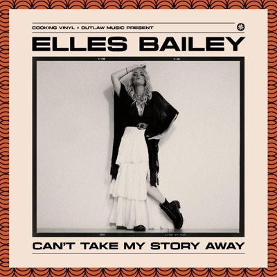 Elles Bailey - Can'T Take My Story Away - Import CD