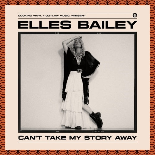 Elles Bailey - Can't Take My Story Away (Indie Exclusive) - Import Coke Bottle Green Vinyl LP Record