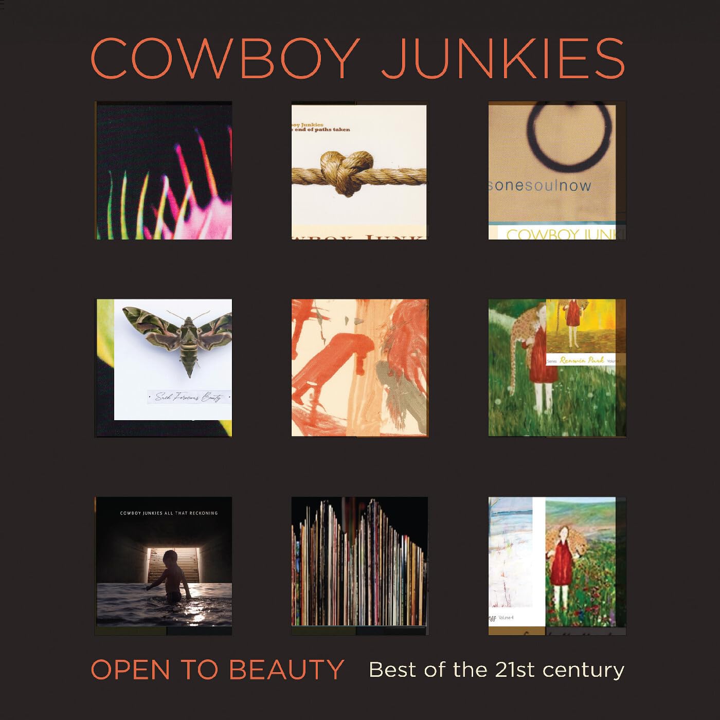 Cowboy Junkies - Open To Beauty: Best Of The 21st Century - Import Transparent Yellow Vinyl 3 LP Recurd