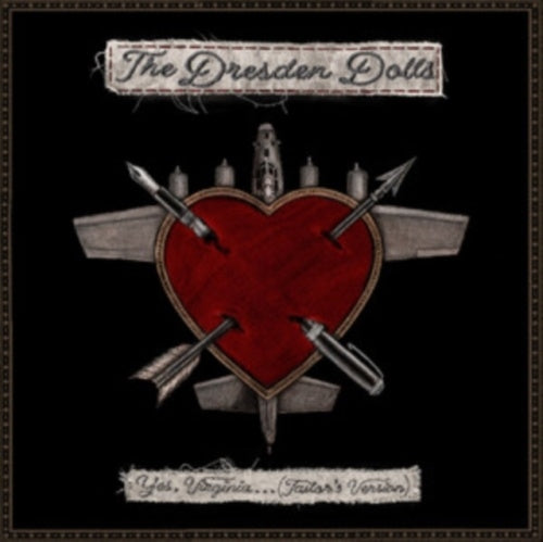 The Dresden Dolls - Yes. Virginia...(Tailors Version) (Amazon Uk Exclusive) - Import 2 LP Record