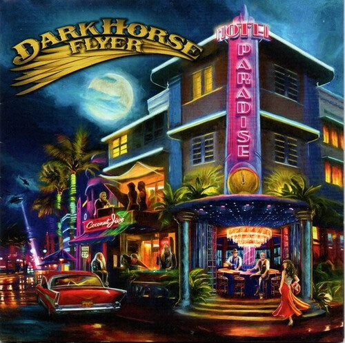 Dark Horse Flyer - Hotel Paradise - Import CD