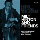 Milt Hinton - Here Swings The Judge - Import LP Record