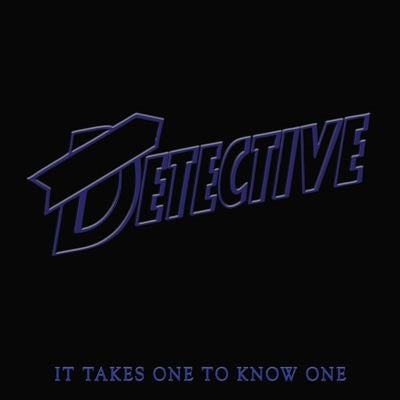 Detective - It Takes One To Know One - Import Lavender Vinyl LP Record Limited Edition
